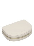 Estella Bartlett Half Moon Large Jewellery Box, Cream