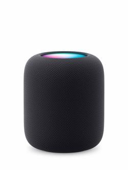 Apple HomePod Smart Speaker (2nd Generation), Midnight