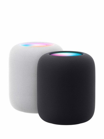 Apple HomePod Smart Speaker (2nd Generation) - view 2, Midnight