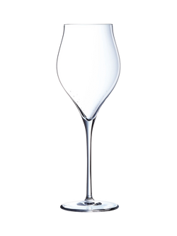 Chef&Sommelier Exaltation Crystal Glass Champagne & Sparkling Wine Flute, Set of 6, 350ml, Clear, 