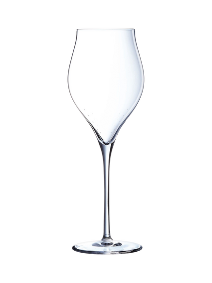 Chef&Sommelier Exaltation Crystal Glass Champagne & Sparkling Wine Flute, Set of 6, 350ml, Clear, 