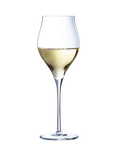 Chef&Sommelier Exaltation Crystal Glass Champagne & Sparkling Wine Flute, Set of 6, 350ml, Clear