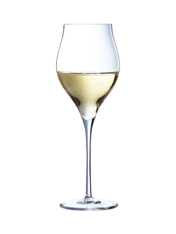 Chef&Sommelier Exaltation Crystal Glass Champagne & Sparkling Wine Flute, Set of 6, 350ml, Clear - view 2, 