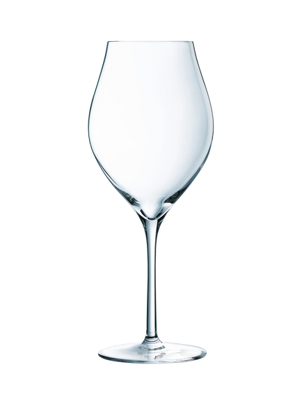 Chef&Sommelier Exaltation Crystal Red Wine Glass, Set of 6, 550ml, Clear, 