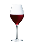 Chef&Sommelier Exaltation Crystal Red Wine Glass, Set of 6, 550ml, Clear