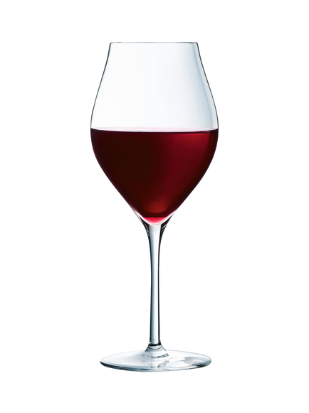 Chef&Sommelier Exaltation Crystal Red Wine Glass, Set of 6, 550ml, Clear - view 2, 