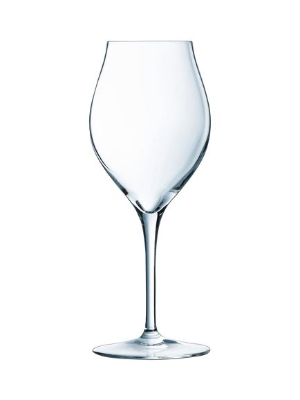 Chef&Sommelier Exaltation Crystal White Wine Glass, Set of 6, 380ml, Clear, 