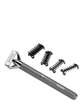 BaByliss Super-X Metal Series X-Blade Beard & Stubble Trimmer, Chrome