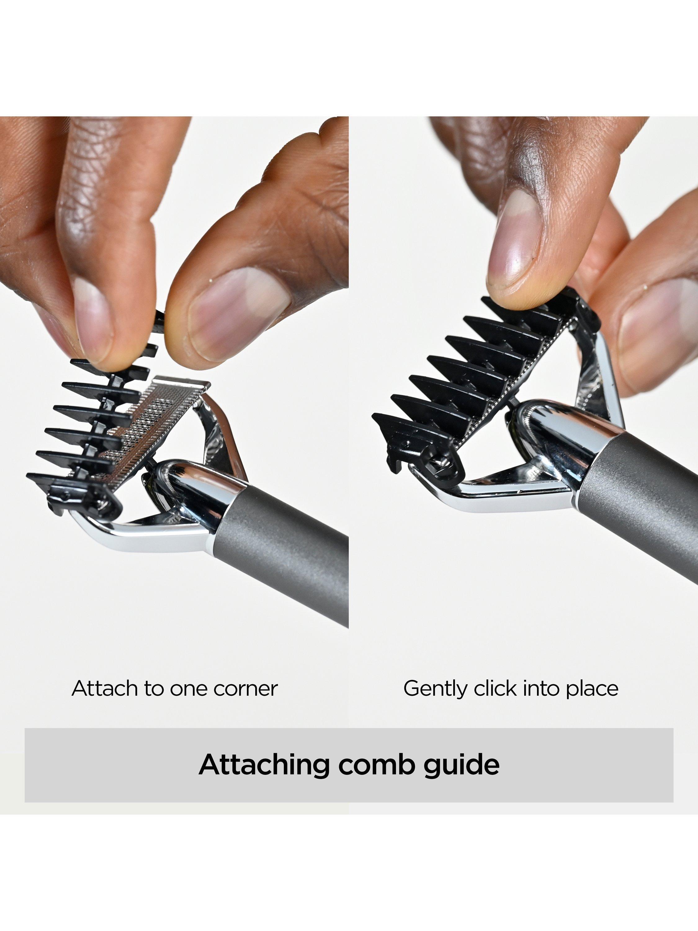 Product image 5 of 10, which shows BaByliss Super-X Metal Series X-Blade Beard & Stubble Trimmer, Chrome