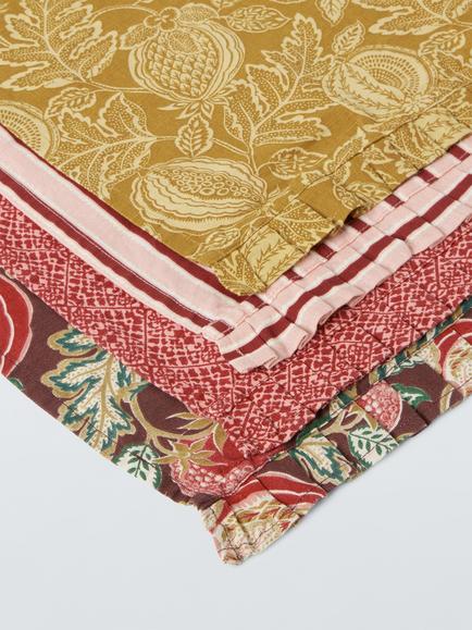 John Lewis x Sanderson Cotton & Linen Blend Napkins, Set of 4 - view 2, 