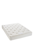 John Lewis Waitrose Wool 1200 Pocket Spring Mattress, Firm Tension, Super King Size