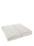 John Lewis Waitrose Wool 1200 Pocket Spring Zip Link Mattress, Firm Tension, Super King Size