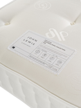 John Lewis Waitrose Wool 1200 Pocket Spring Zip Link Mattress, Firm Tension, Super King Size