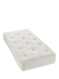 John Lewis Waitrose Wool 1200 Pocket Spring Mattress, Firm Tension, Single