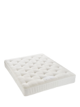 John Lewis Waitrose Wool 1600 Pocket Spring Mattress, Medium Firm Tension, Double