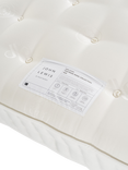 John Lewis Waitrose Wool 1600 Pocket Spring Mattress, Medium Firm Tension, Double