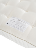 John Lewis Waitrose Wool 1600 Pocket Spring Mattress, Medium Firm Tension, King Size