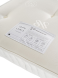 John Lewis Waitrose Wool 1600 Pocket Spring Zip Link Mattress, Medium Firm Tension, Super King Size