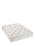 John Lewis Waitrose Wool 1800 Pillowtop Pocket Spring Mattress, Medium Tension, Double
