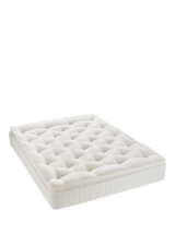 John Lewis Waitrose Wool 1800 Pillowtop Pocket Spring Mattress, Medium Tension, Double
