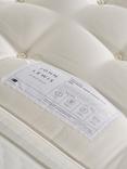 John Lewis Waitrose Wool 1800 Pillowtop Pocket Spring Mattress, Medium Tension, Super King Size