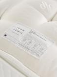John Lewis Waitrose Wool 1800 Pillowtop Zip Link Pocket Spring Mattress, Medium Tension, Super King Size