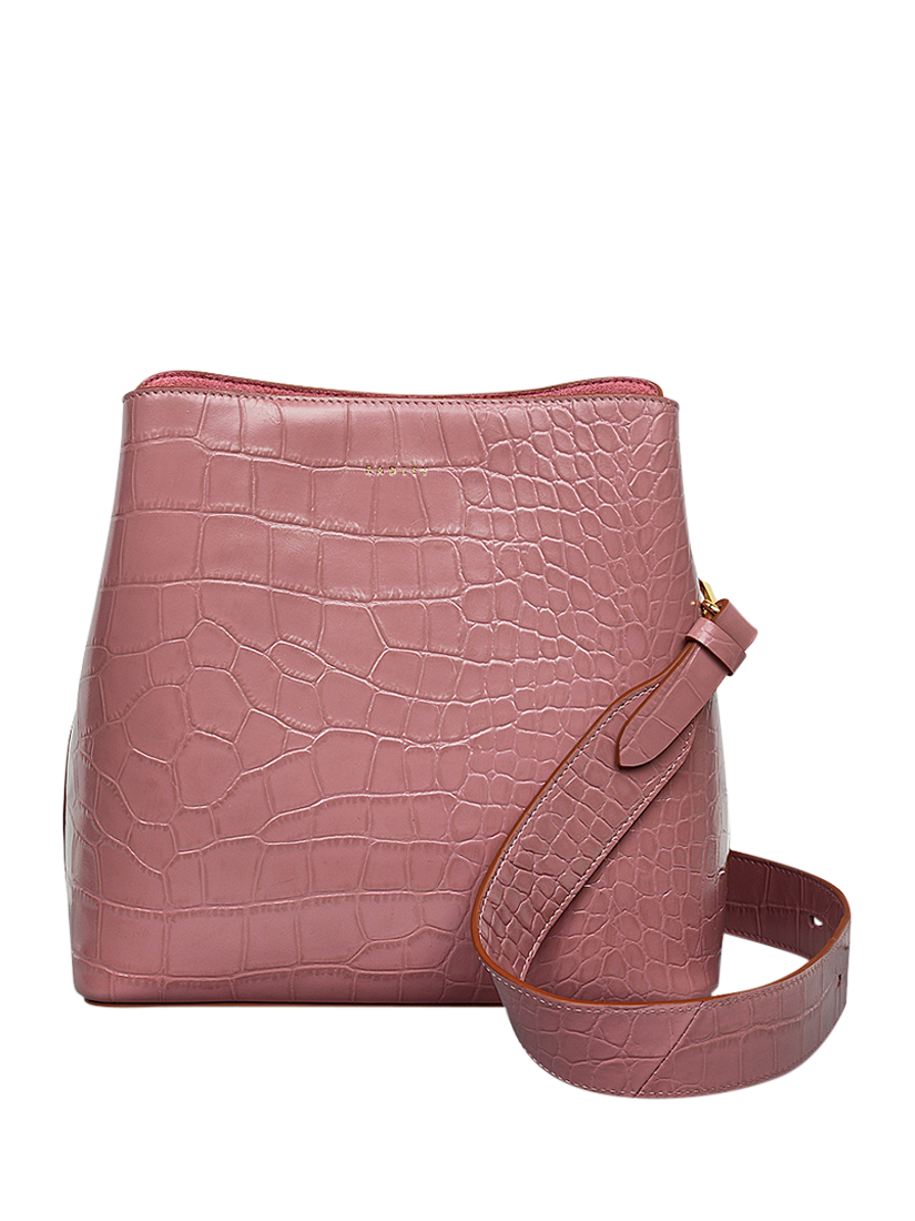 Radley Dukes Place Faux Croc Medium Compartment Crossbody Bag