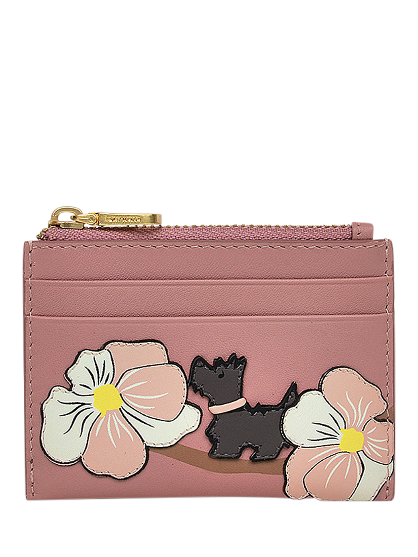 Product image 1 of 3, which shows Radley Coin Street Leather Purse, French Rose