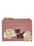 Radley Coin Street Leather Purse, French Rose