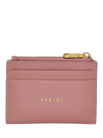 Radley Coin Street Leather Purse, French Rose