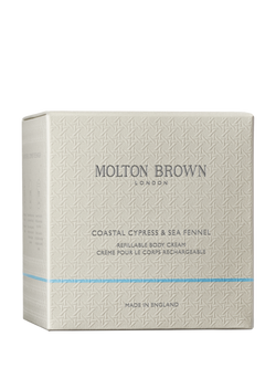 Molton Brown Cypress & Sea Fennel Refillable, 200ml - view 2, 