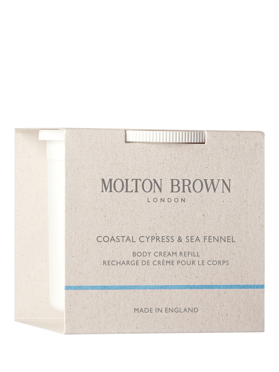 Product image 1 of 3, which shows Molton Brown Cypress & Sea Fennel Refill, 200ml