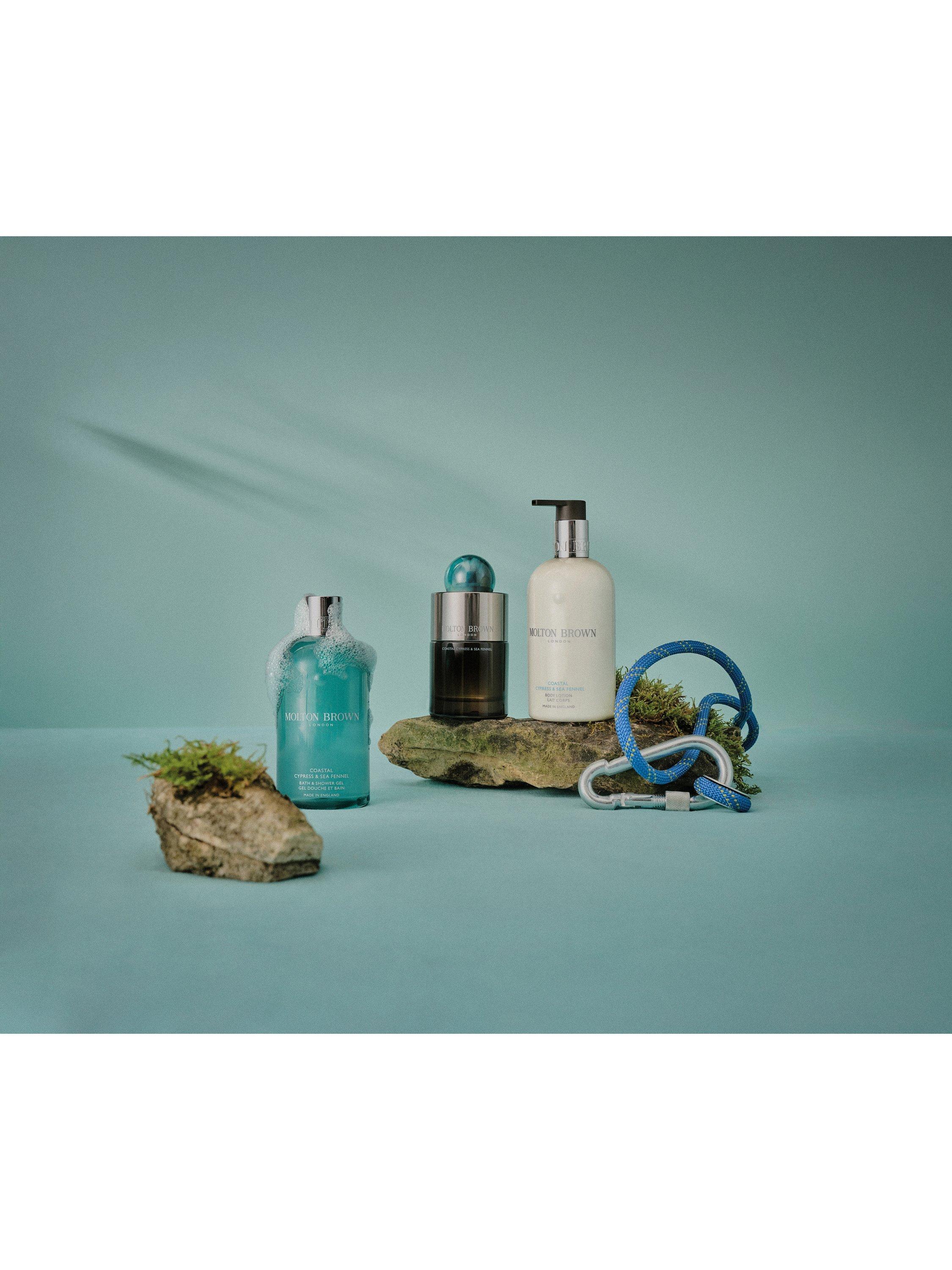 Product image 3 of 3, which shows Molton Brown Cypress & Sea Fennel Refill, 200ml