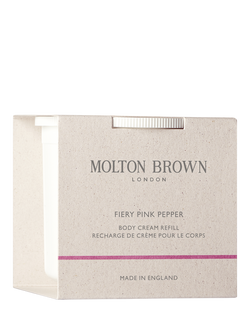 Moulton Brown Fiery Pink Pepper Body Cream Refill, 200ml, 
