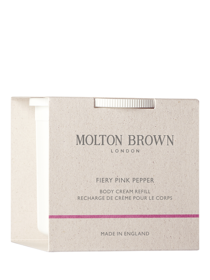 Moulton Brown Fiery Pink Pepper Body Cream Refill, 200ml, 