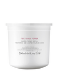 Moulton Brown Fiery Pink Pepper Body Cream Refill, 200ml