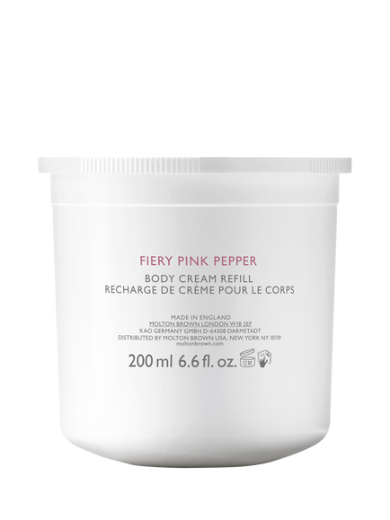 Moulton Brown Fiery Pink Pepper Body Cream Refill, 200ml - view 2, 
