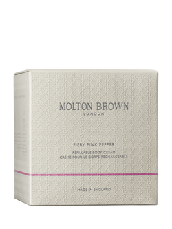 Moulton Brown Fiery Pink Pepper Body Cream Refillable, 200ml, 