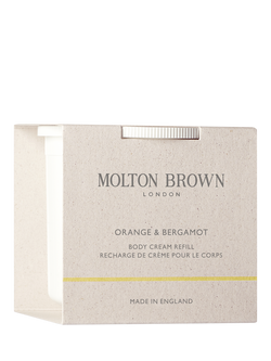 Molton Brown Orange & Bergamot Body Cream Refill, 200ml, 