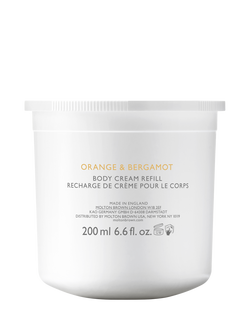 Molton Brown Orange & Bergamot Body Cream Refill, 200ml - view 2, 
