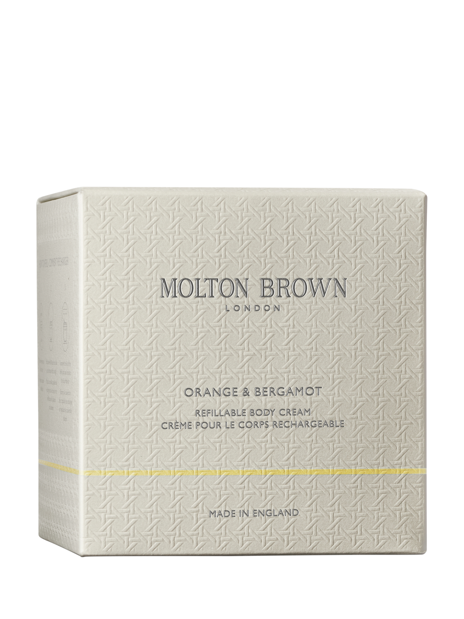 Product image 3 of 4, which shows Molton Brown Orange & Bergamot Body Cream Refillable, 200ml