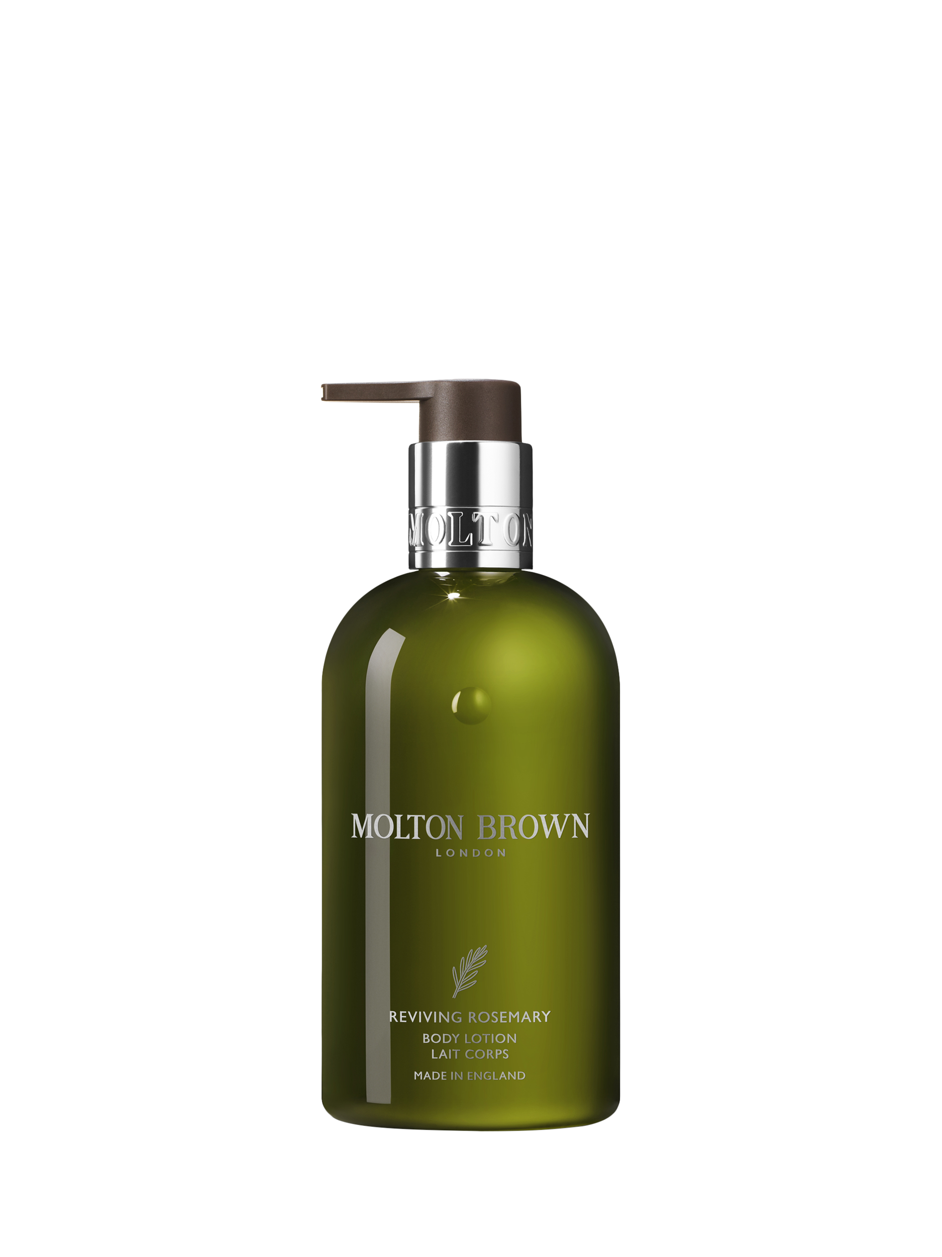 Product image 1 of 3, which shows Molton Brown Reviving Rosemary Body Lotion, 300ml