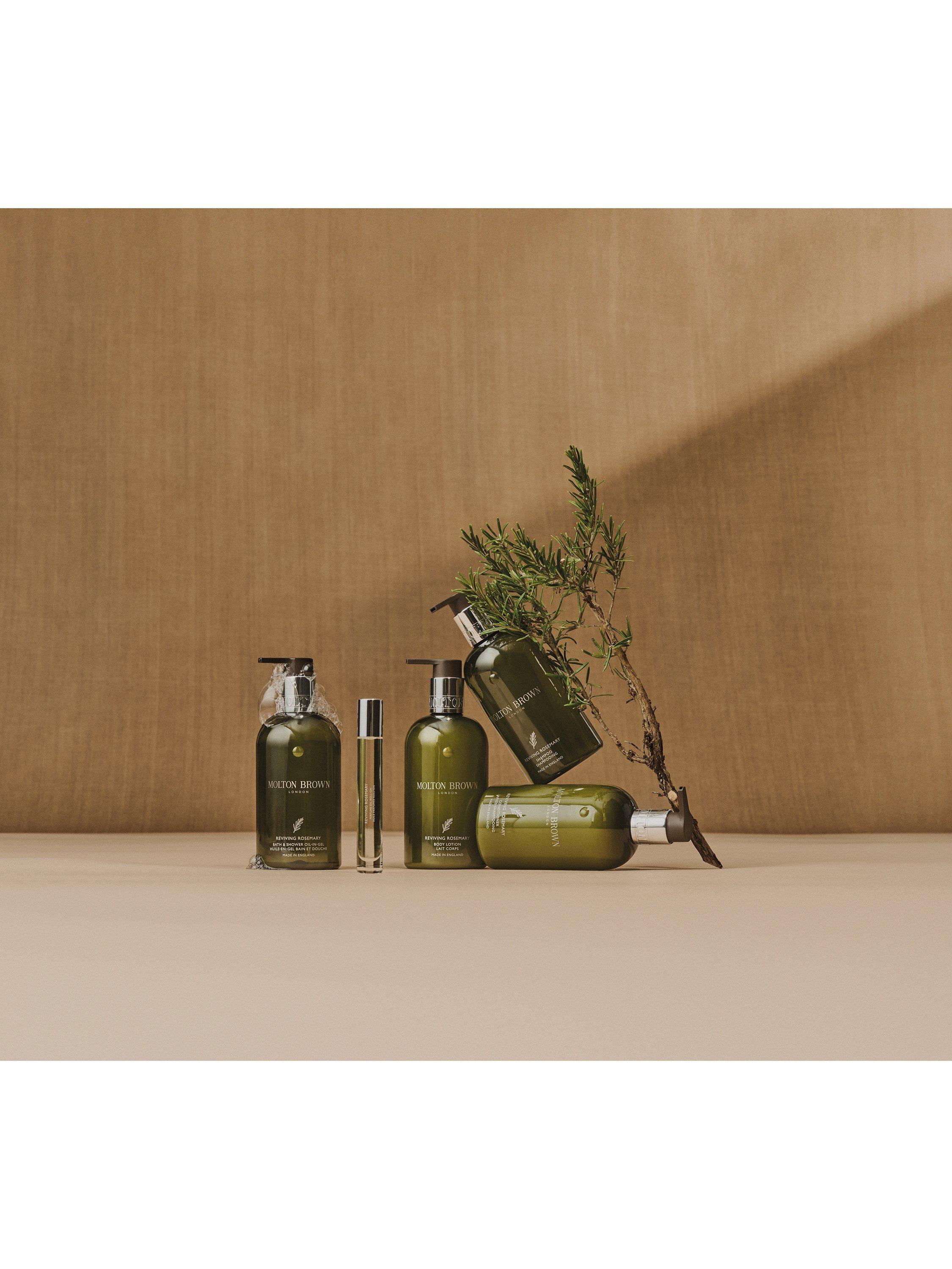 Product image 3 of 3, which shows Molton Brown Reviving Rosemary Body Lotion, 300ml