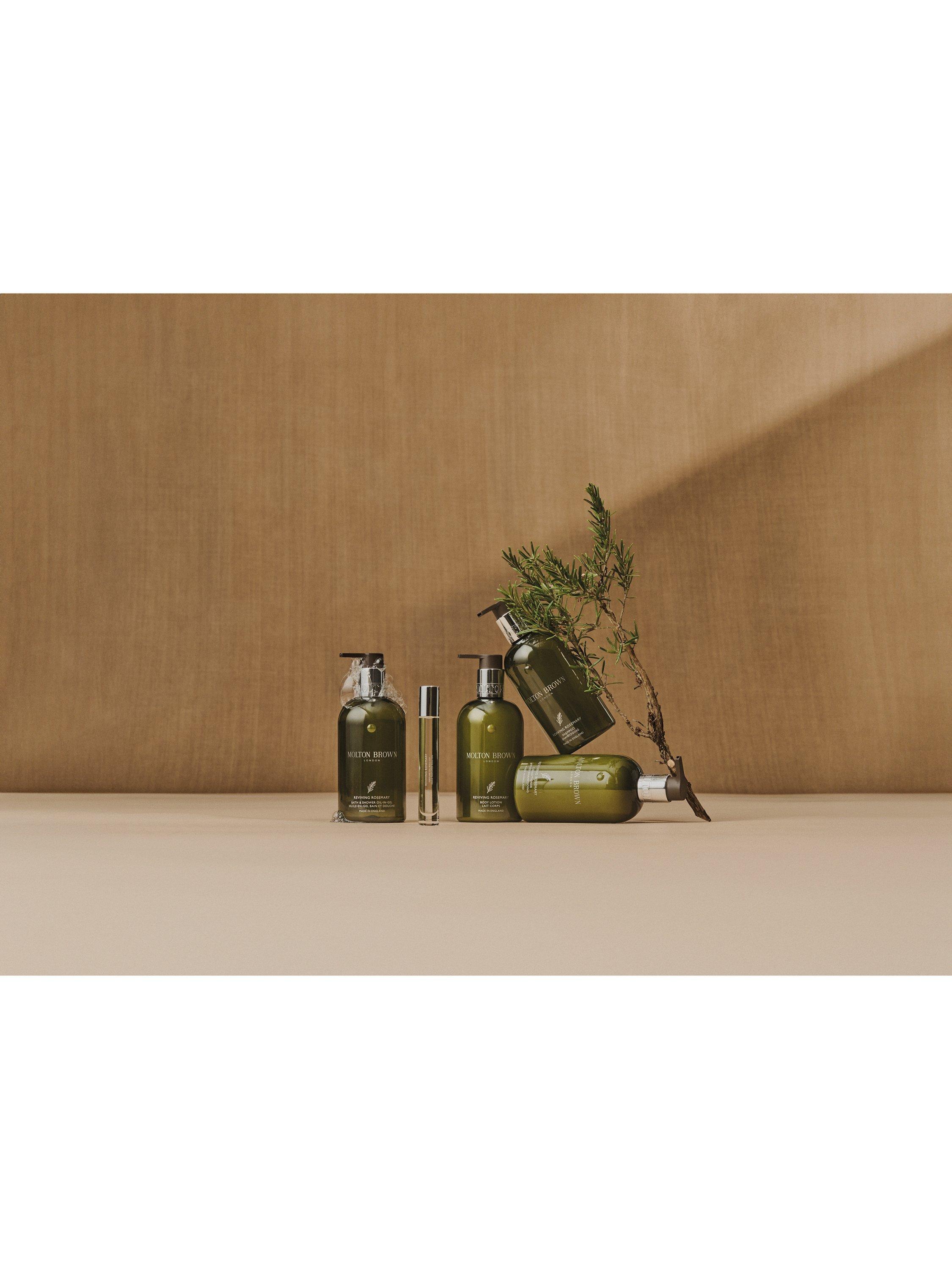 Product image 3 of 3, which shows Molton Brown Reviving Rosemary Body Polisher Refillable, 250ml