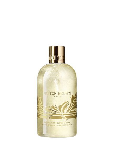 Molton Brown Vintage With Elderflower Bath & Shower Gel, 300ml, 