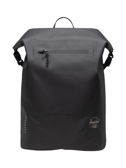 Herschel Supply Co. 32L Dry Bag Backpack, Black - view 2, 