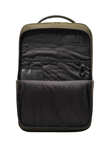 Herschel Supply Co. Kaslo Backpack - view 2, Ivy Green Tonal