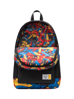 Herschel Supply Co. x LEGO Heritage Backpack 24L, Brick - view 2, 