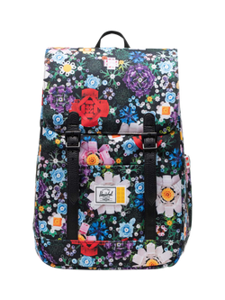 Herschel Supply Co. x LEGO Retreat Small Backpack 17L, Floral, 