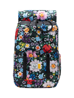 Herschel Supply Co. x LEGO Retreat Small Backpack 17L, Floral - view 2, 